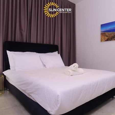 Sun Center Eilat Hotell Eksteriør bilde