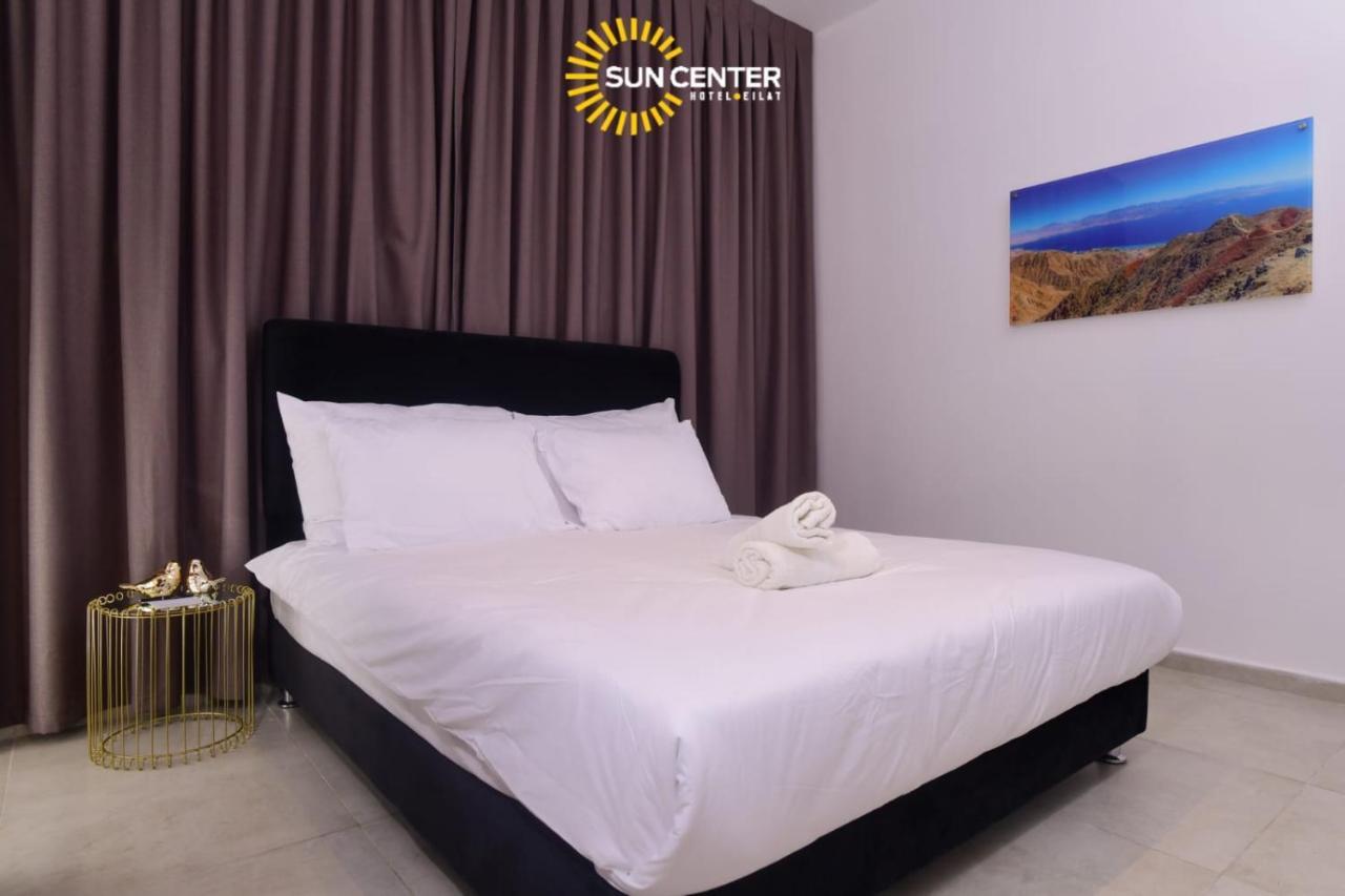 Sun Center Eilat Hotell Eksteriør bilde