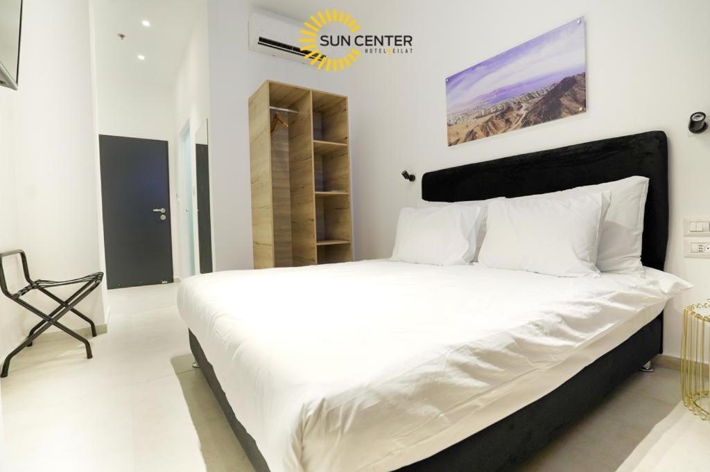 Sun Center Eilat Hotell Eksteriør bilde