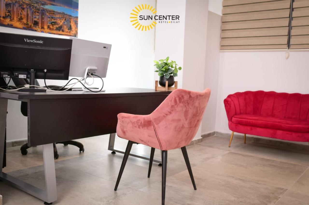 Sun Center Eilat Hotell Eksteriør bilde