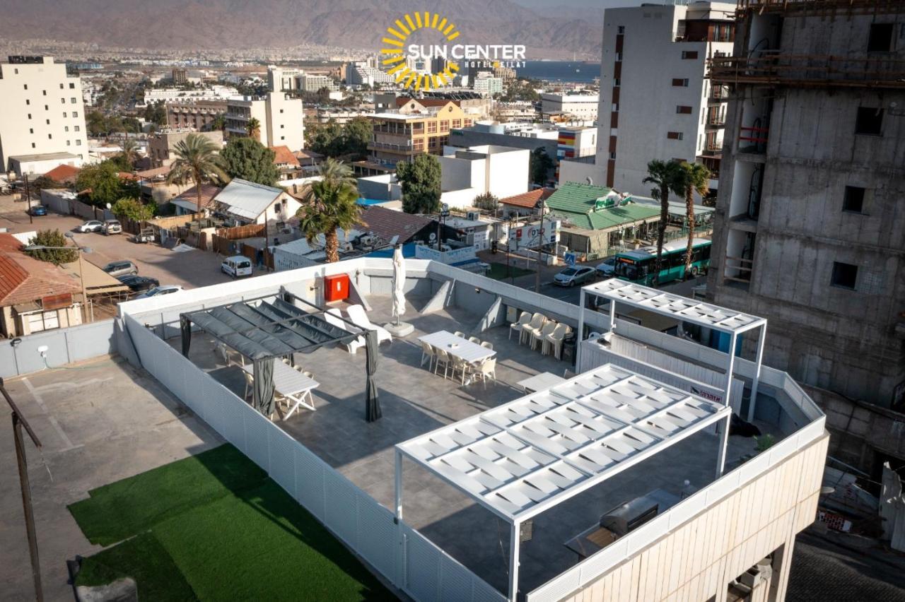 Sun Center Eilat Hotell Eksteriør bilde