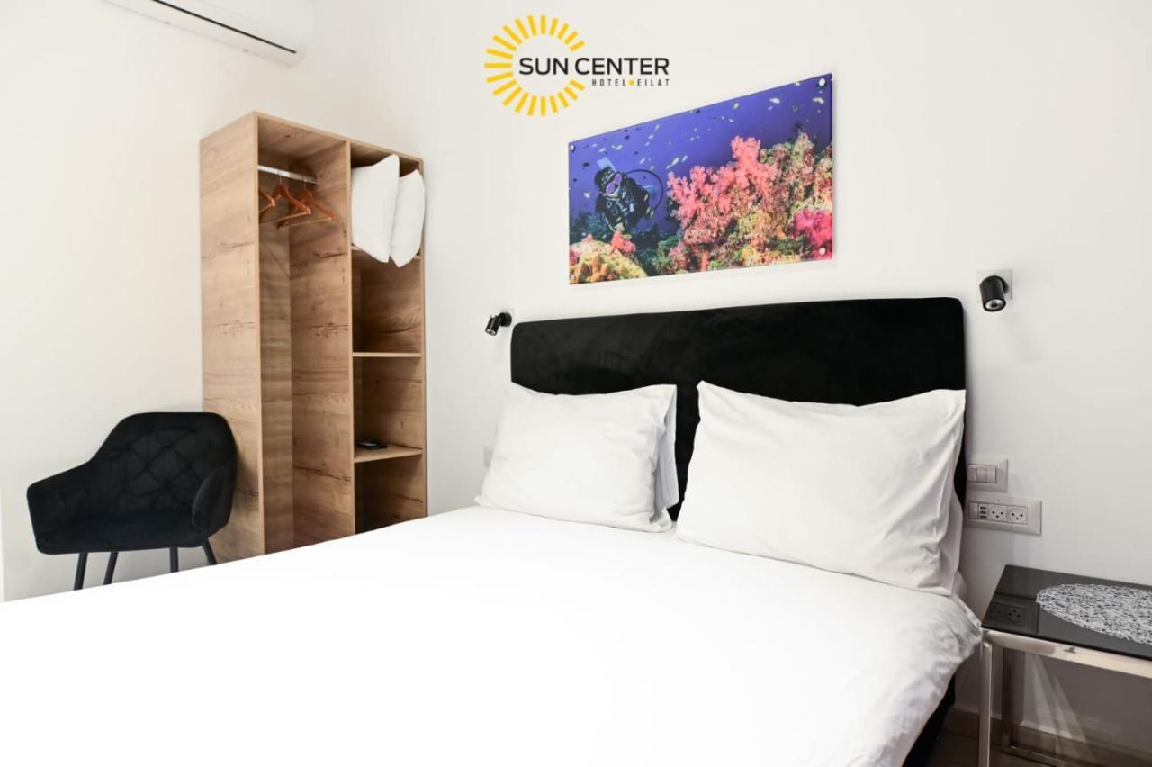 Sun Center Eilat Hotell Eksteriør bilde